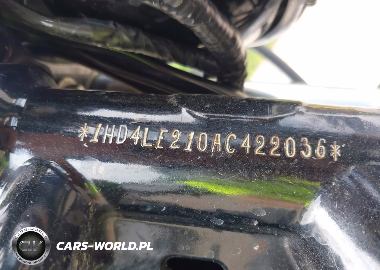 2010 Harley-Davidson Xl883 N VIN:1HD4LE210AC422036 - 10