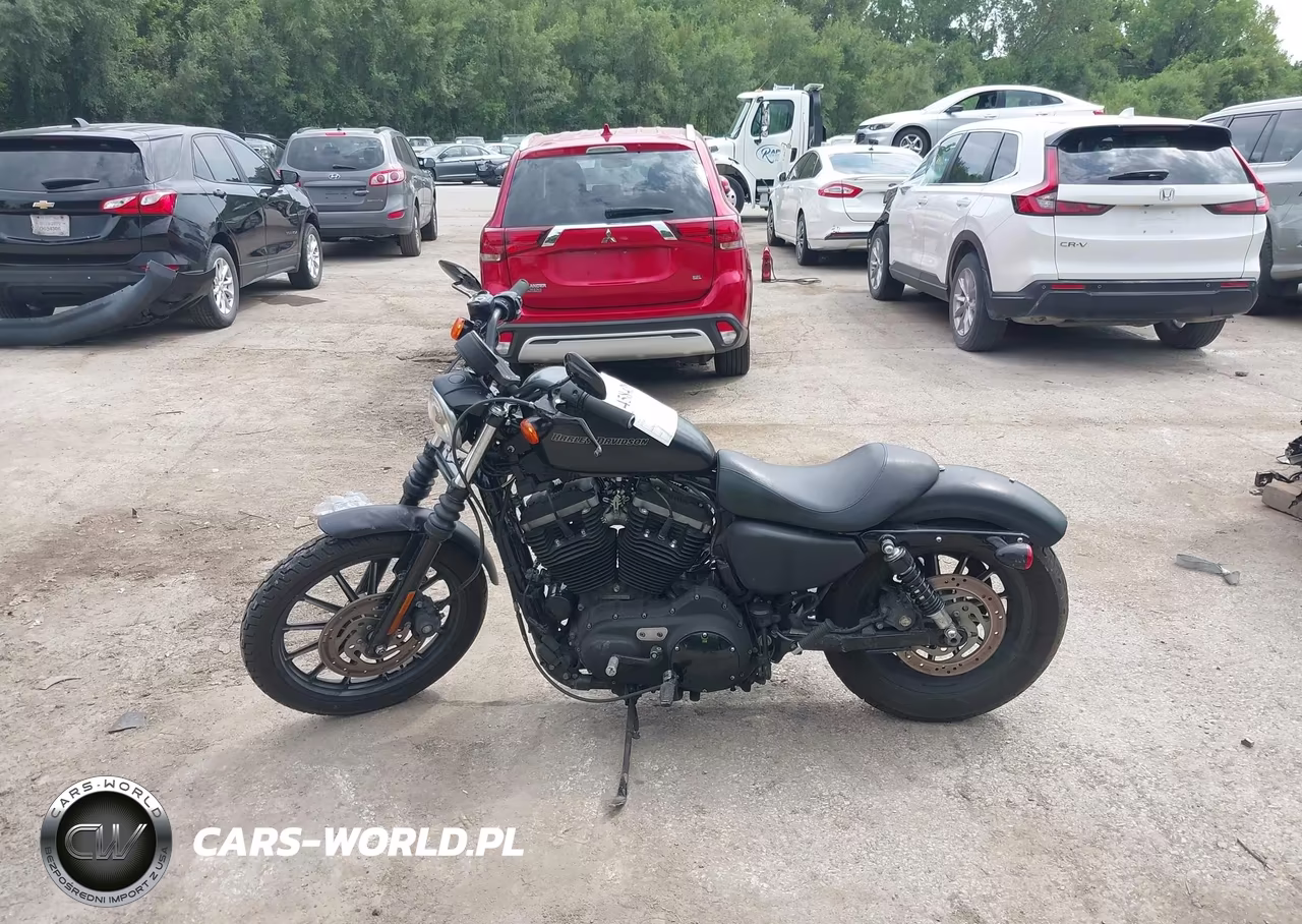 2010 Harley-Davidson Xl883 N VIN:1HD4LE210AC422036 - 13