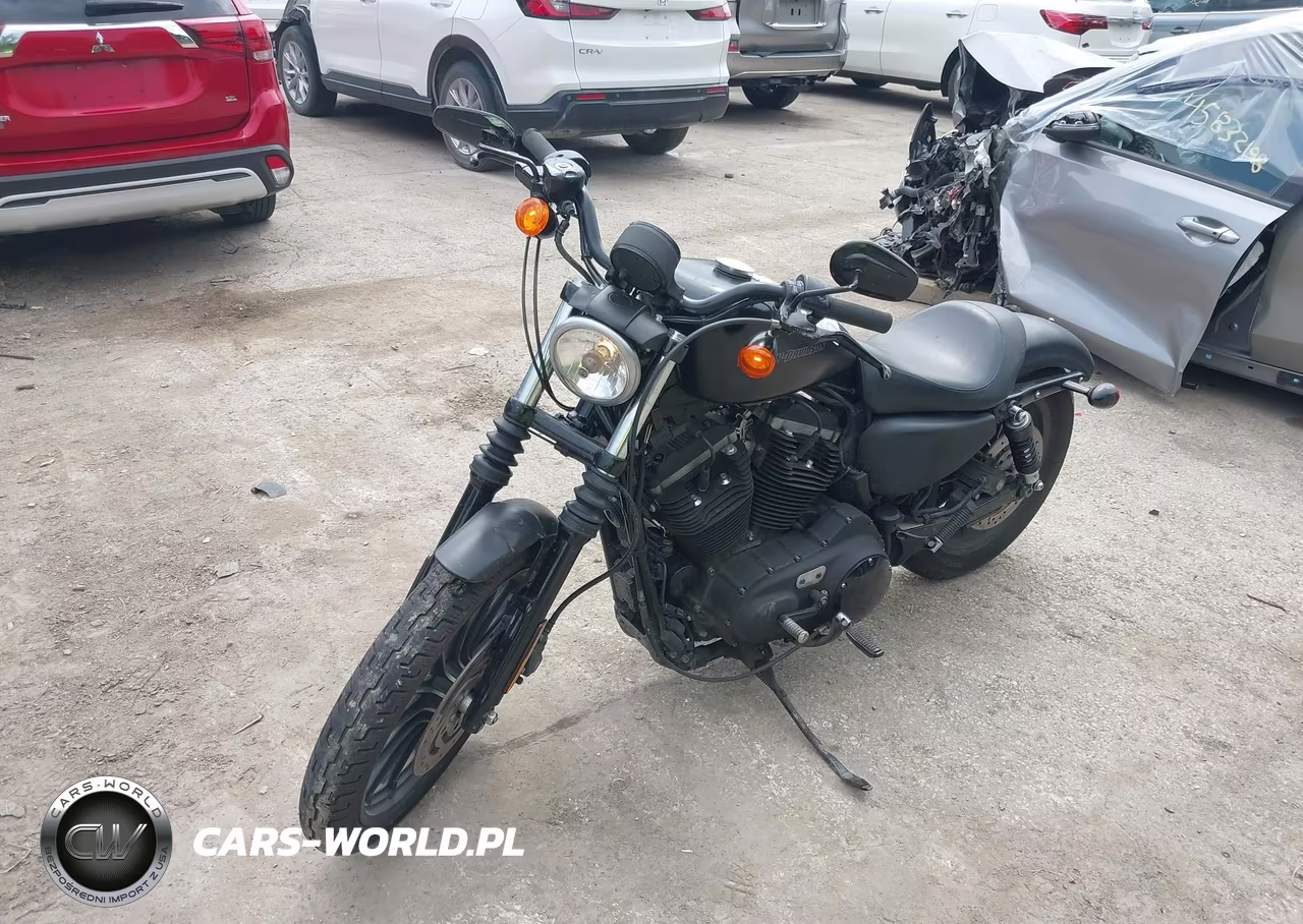 2010 Harley-Davidson Xl883 N VIN:1HD4LE210AC422036 - 2