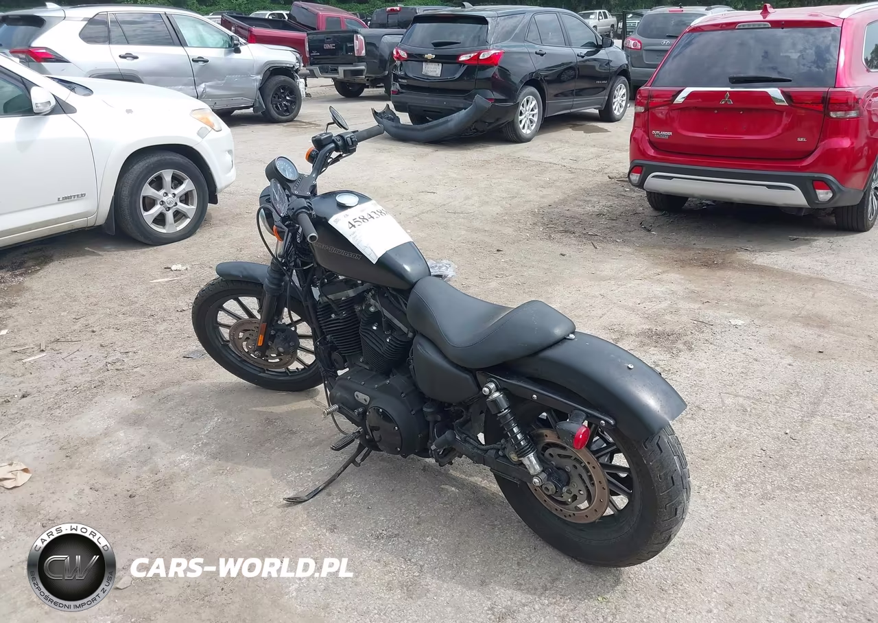 2010 Harley-Davidson Xl883 N VIN:1HD4LE210AC422036 - 3