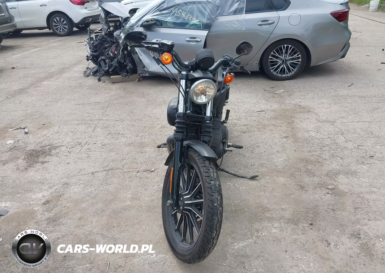 2010 Harley-Davidson Xl883 N VIN:1HD4LE210AC422036 - 5