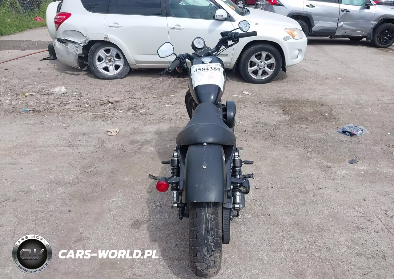 2010 Harley-Davidson Xl883 N VIN:1HD4LE210AC422036 - 6