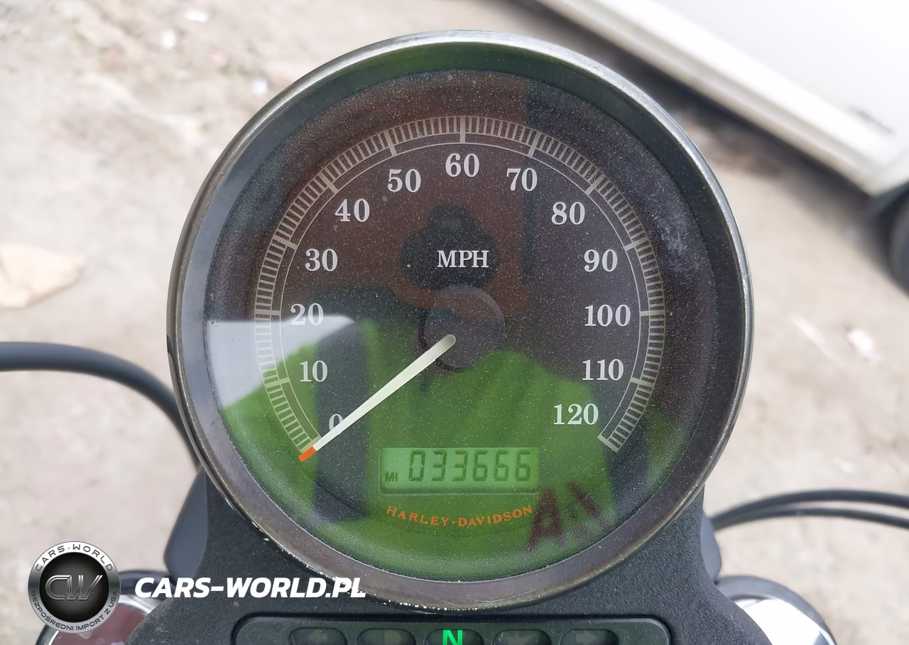 2010 Harley-Davidson Xl883 N VIN:1HD4LE210AC422036 - 7