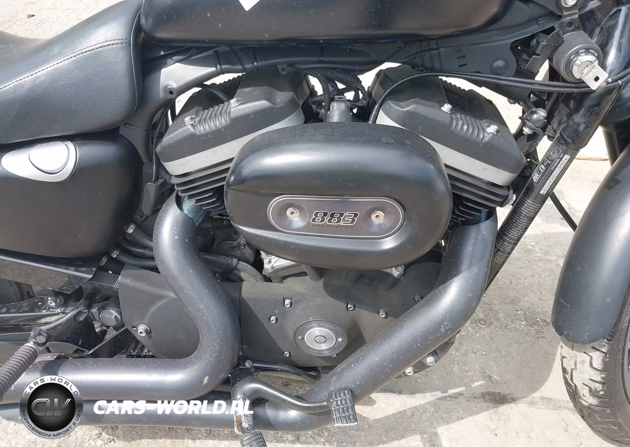 2010 Harley-Davidson Xl883 N VIN:1HD4LE210AC422036 - 8