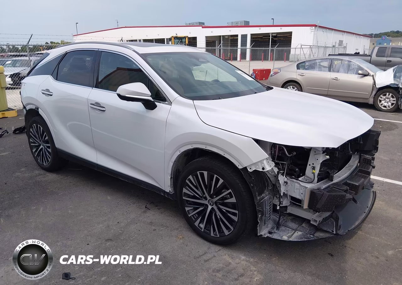 2026 Lexus Rx 350 Premium+