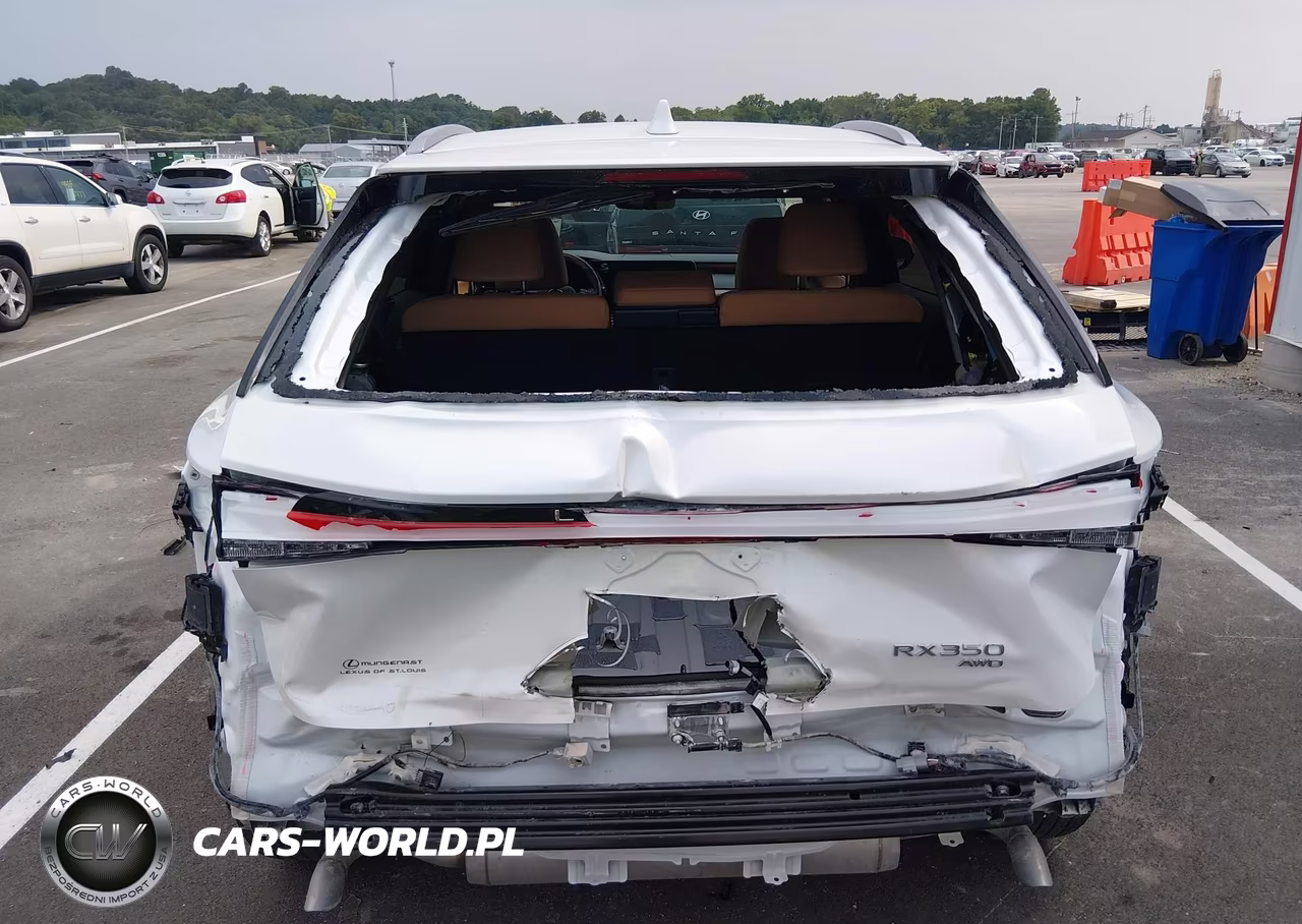 2026 Lexus Rx 350 Premium+ VIN:2T2BAMCA7TC137413 - 17