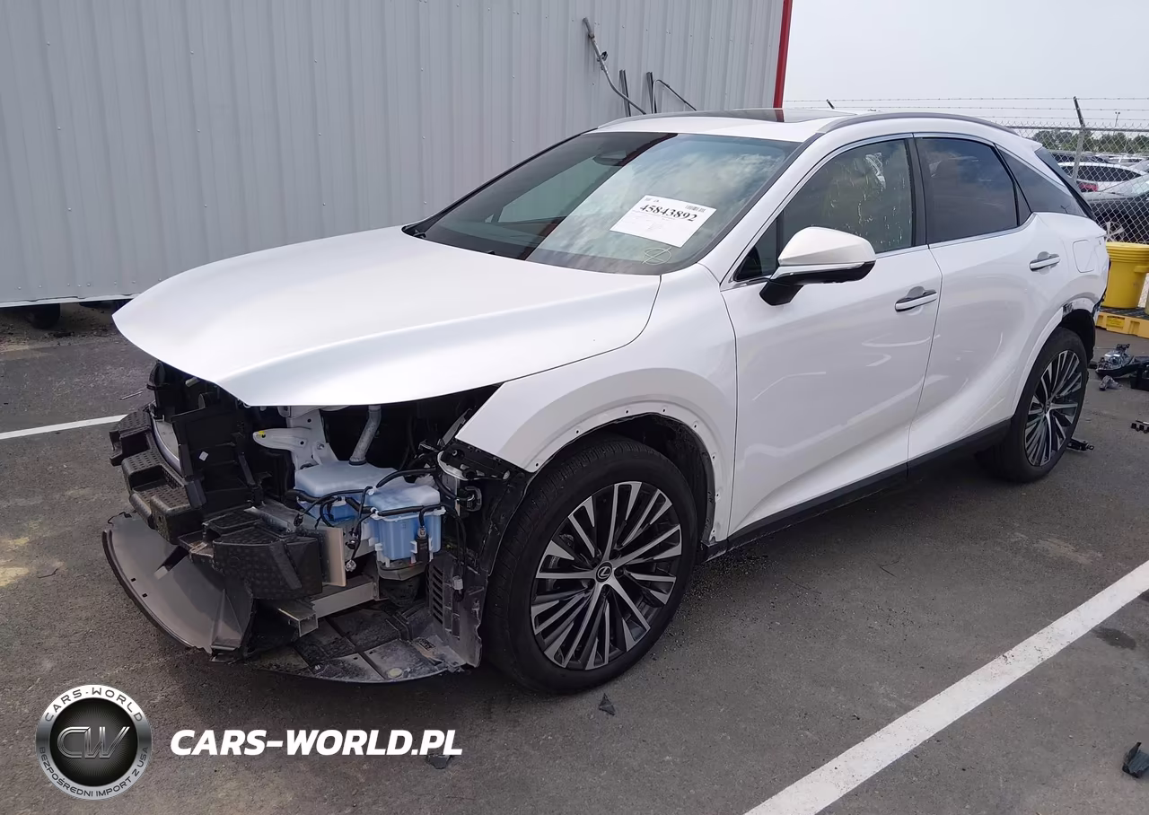 2026 Lexus Rx 350 Premium+ VIN:2T2BAMCA7TC137413 - 2