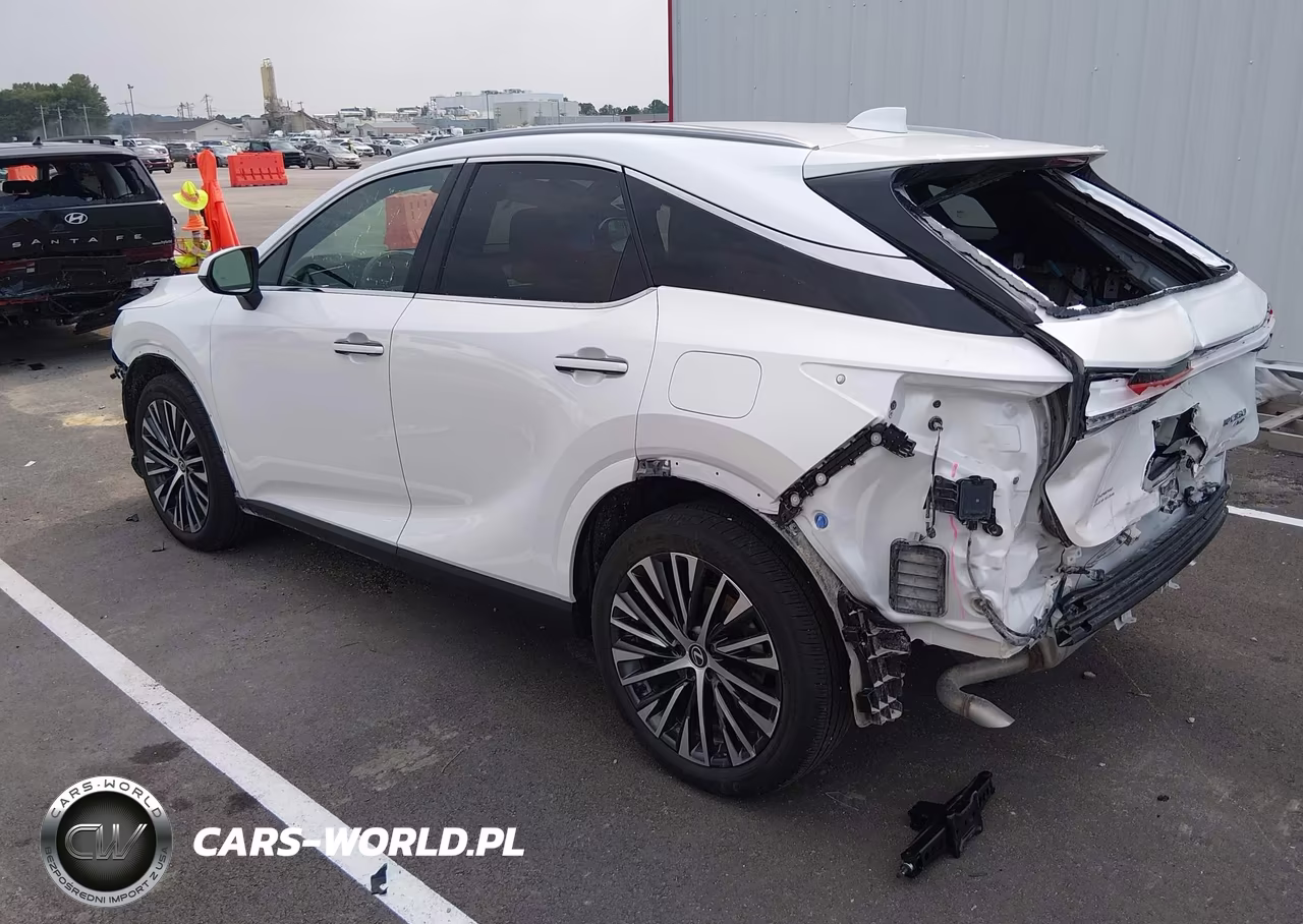 2026 Lexus Rx 350 Premium+ VIN:2T2BAMCA7TC137413 - 3