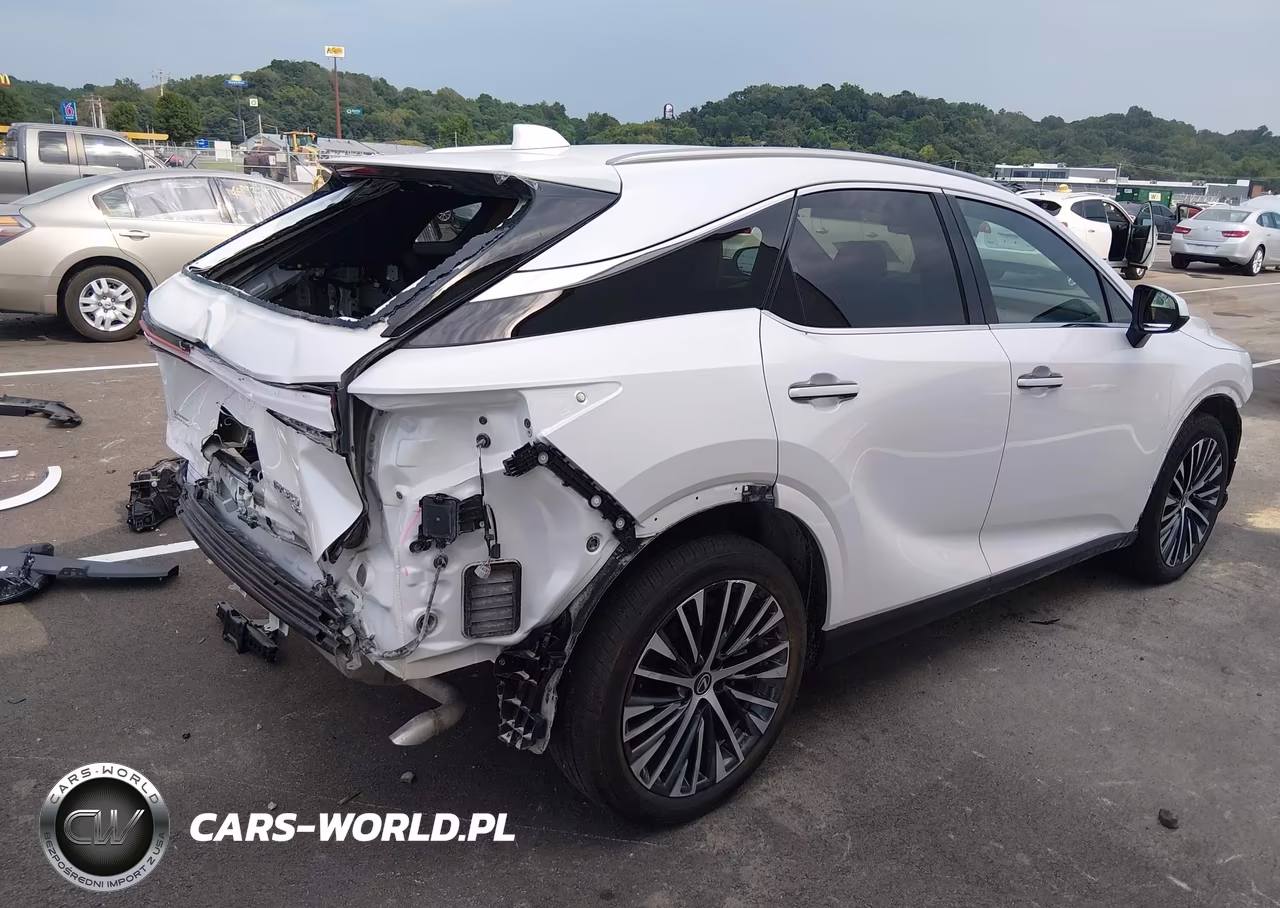 2026 Lexus Rx 350 Premium+ VIN:2T2BAMCA7TC137413 - 4