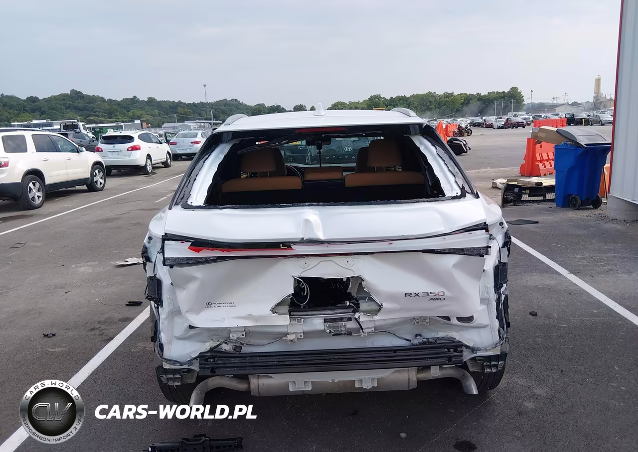 2026 Lexus Rx 350 Premium+ VIN:2T2BAMCA7TC137413 - 6