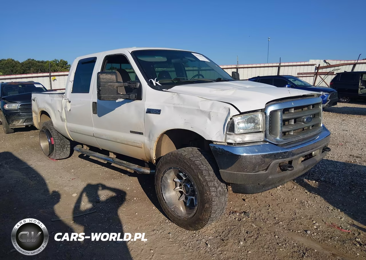 2001 Ford F-250 Lariat-Xl-Xlt – zdjęcie 1 z 11
