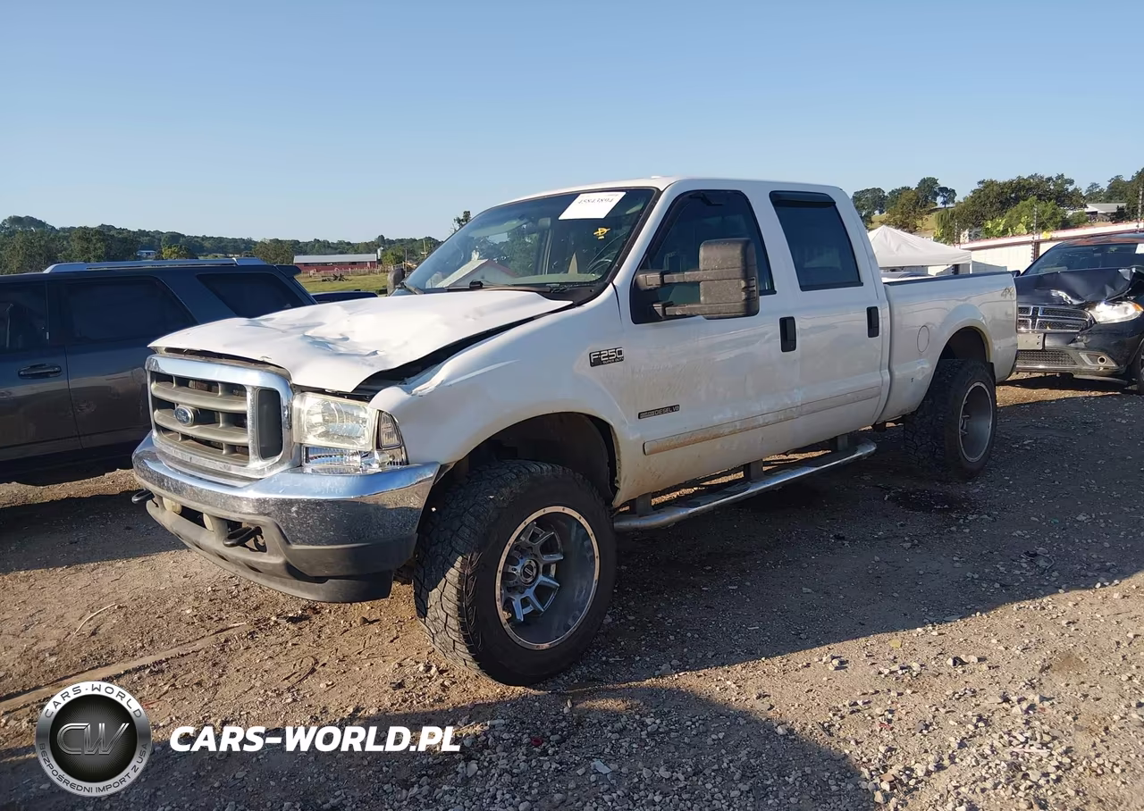 2001 Ford F-250 Lariat-Xl-Xlt VIN:1FTNW21F61EB16679 - 2