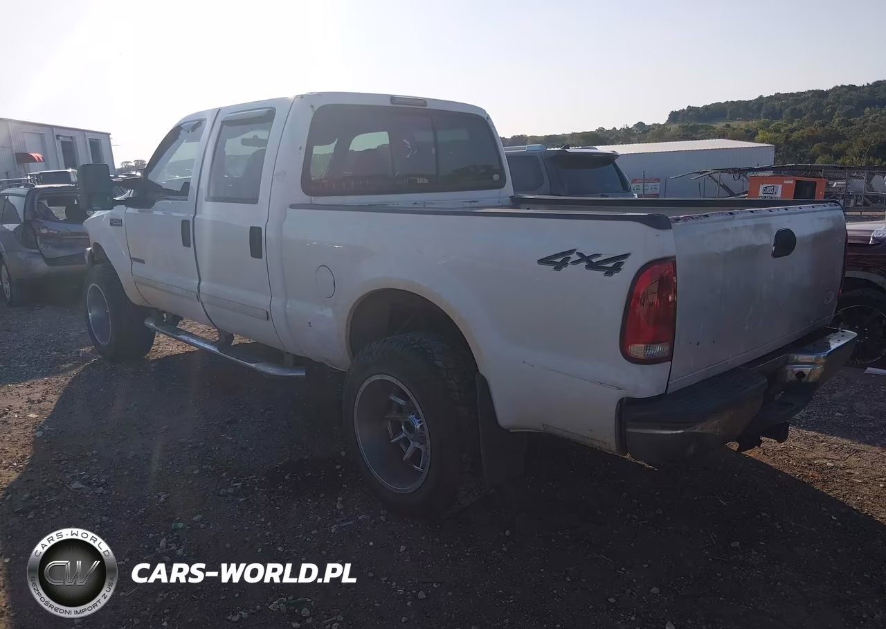 2001 Ford F-250 Lariat-Xl-Xlt VIN:1FTNW21F61EB16679 - 3