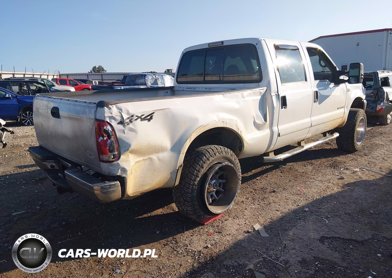 2001 Ford F-250 Lariat-Xl-Xlt VIN:1FTNW21F61EB16679 - 4