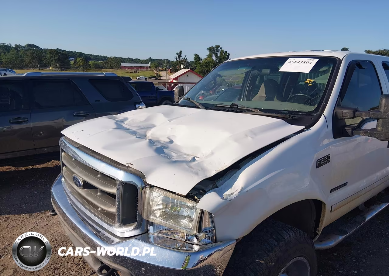 2001 Ford F-250 Lariat-Xl-Xlt VIN:1FTNW21F61EB16679 - 6