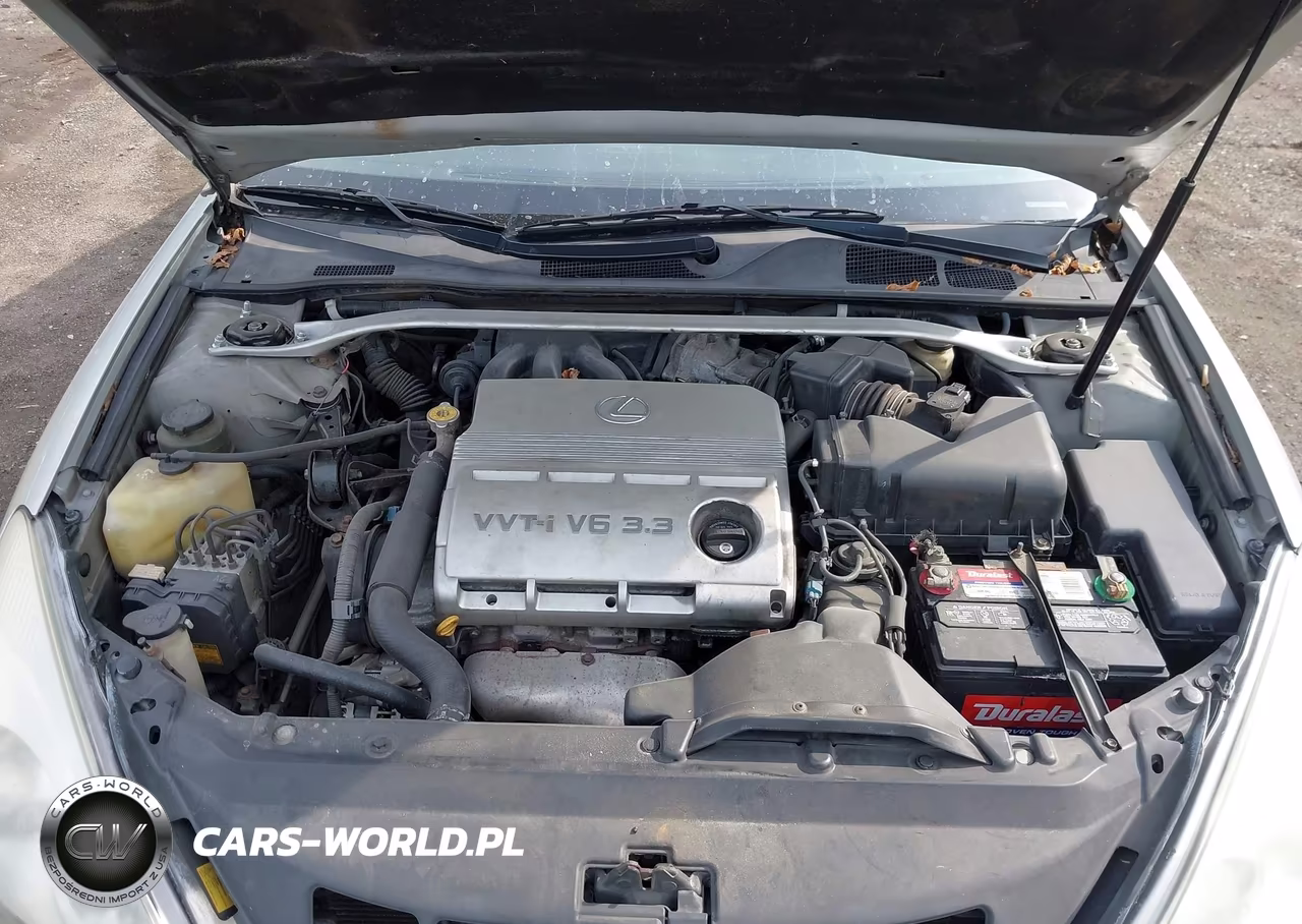 2004 Lexus Es 330 VIN:JTHBA30G045008045 - 10