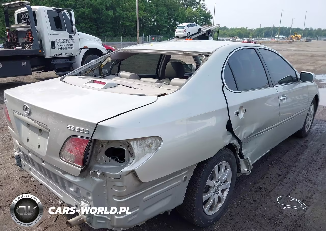 2004 Lexus Es 330 VIN:JTHBA30G045008045 - 6