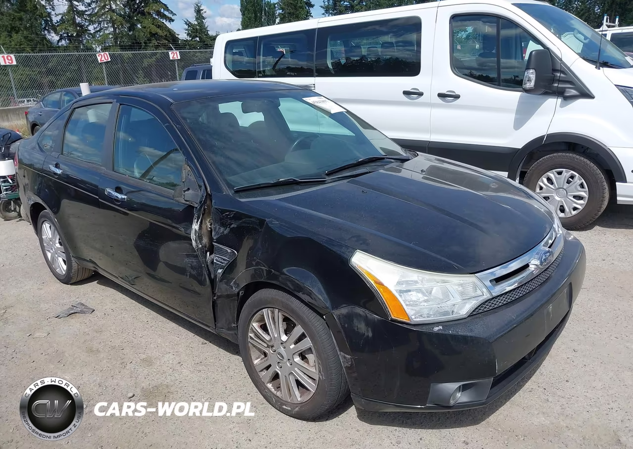 2009 Ford Focus Sel – zdjęcie 1 z 12