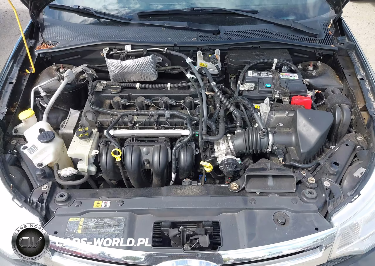 2009 Ford Focus Sel VIN:1FAHP37N39W200291 - 10