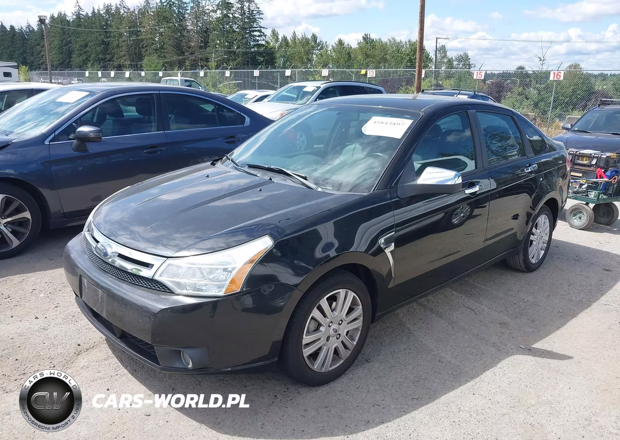 2009 Ford Focus Sel VIN:1FAHP37N39W200291 - 2