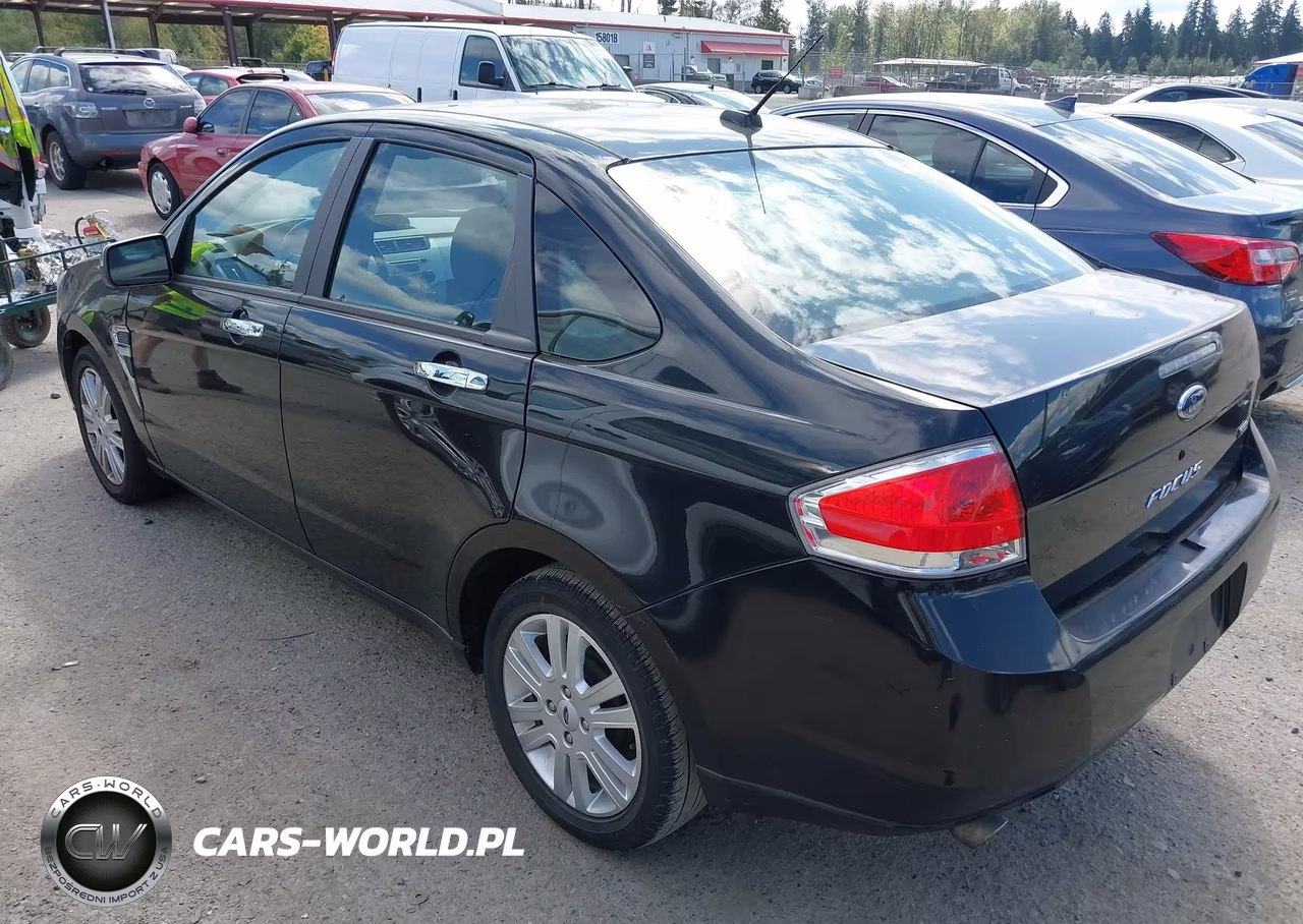 2009 Ford Focus Sel VIN:1FAHP37N39W200291 - 3