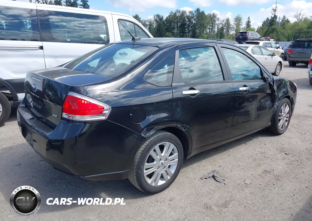 2009 Ford Focus Sel VIN:1FAHP37N39W200291 - 4