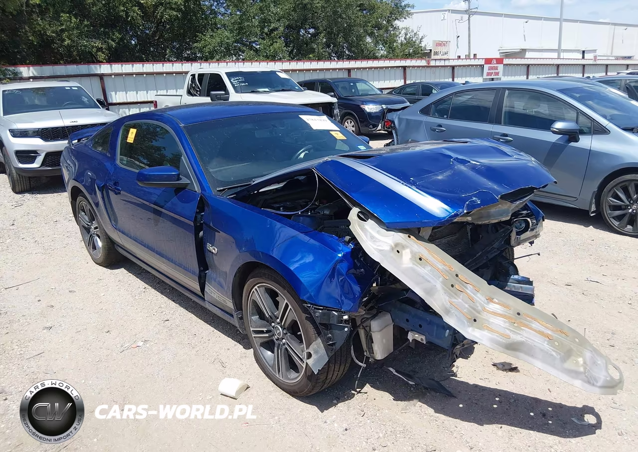 2014 Ford Mustang Gt Premium VIN:1ZVBP8CF7E5291204 - 1