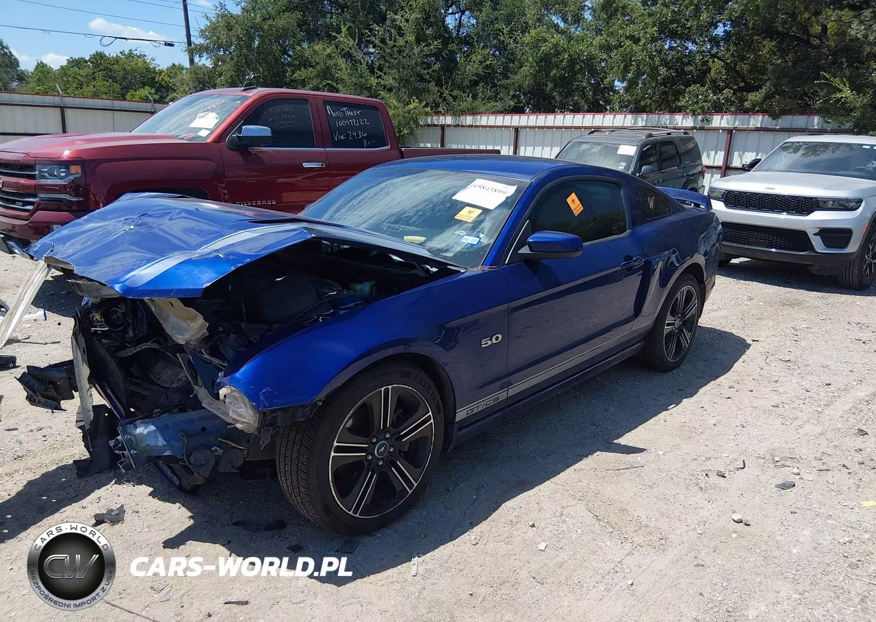 2014 Ford Mustang Gt Premium VIN:1ZVBP8CF7E5291204 - 2