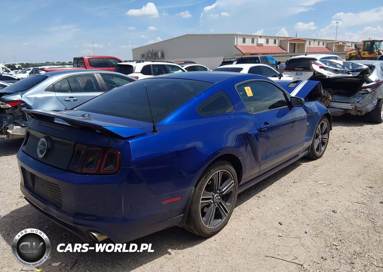 2014 Ford Mustang Gt Premium VIN:1ZVBP8CF7E5291204 - 4