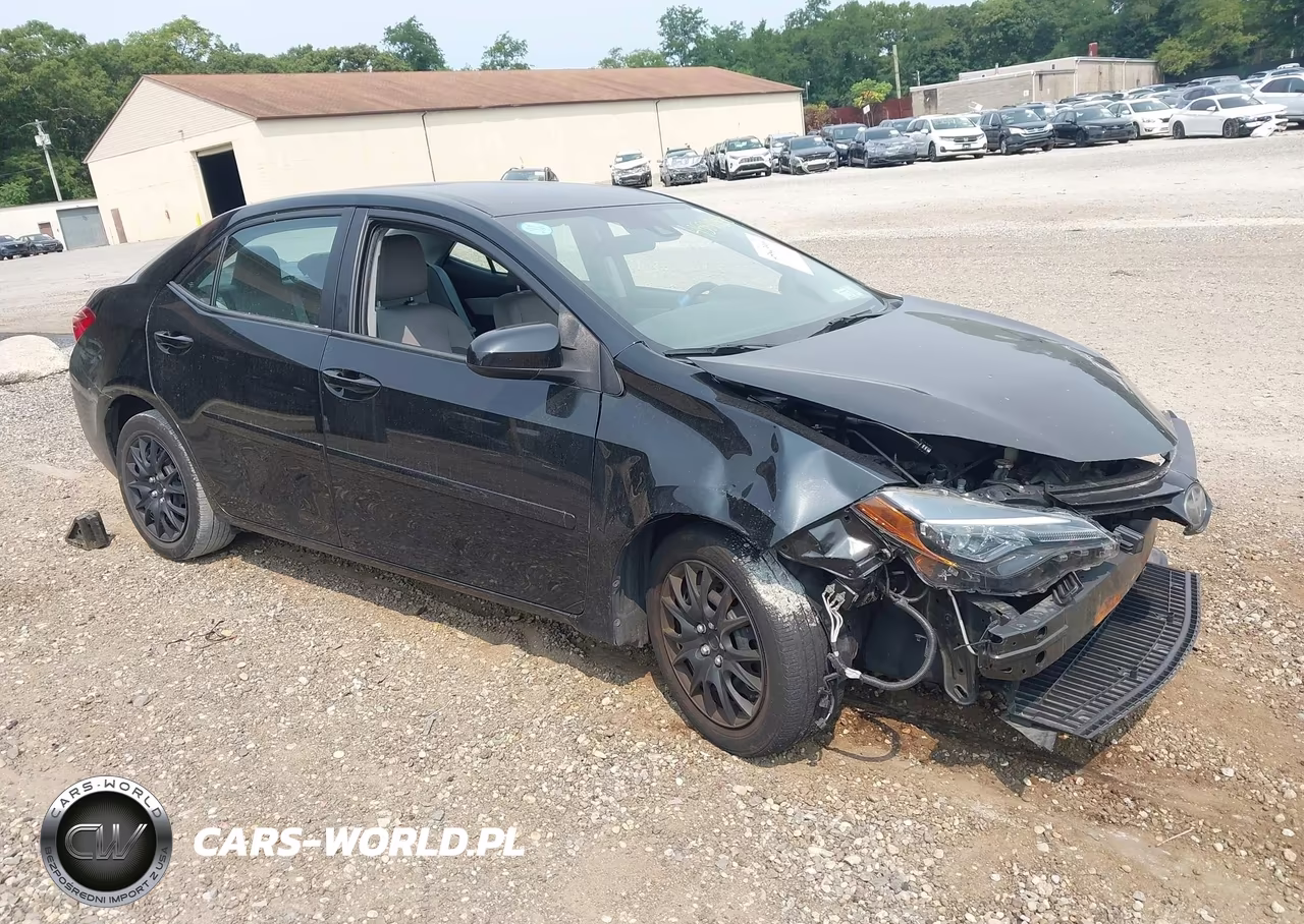 2018 Toyota Corolla Le