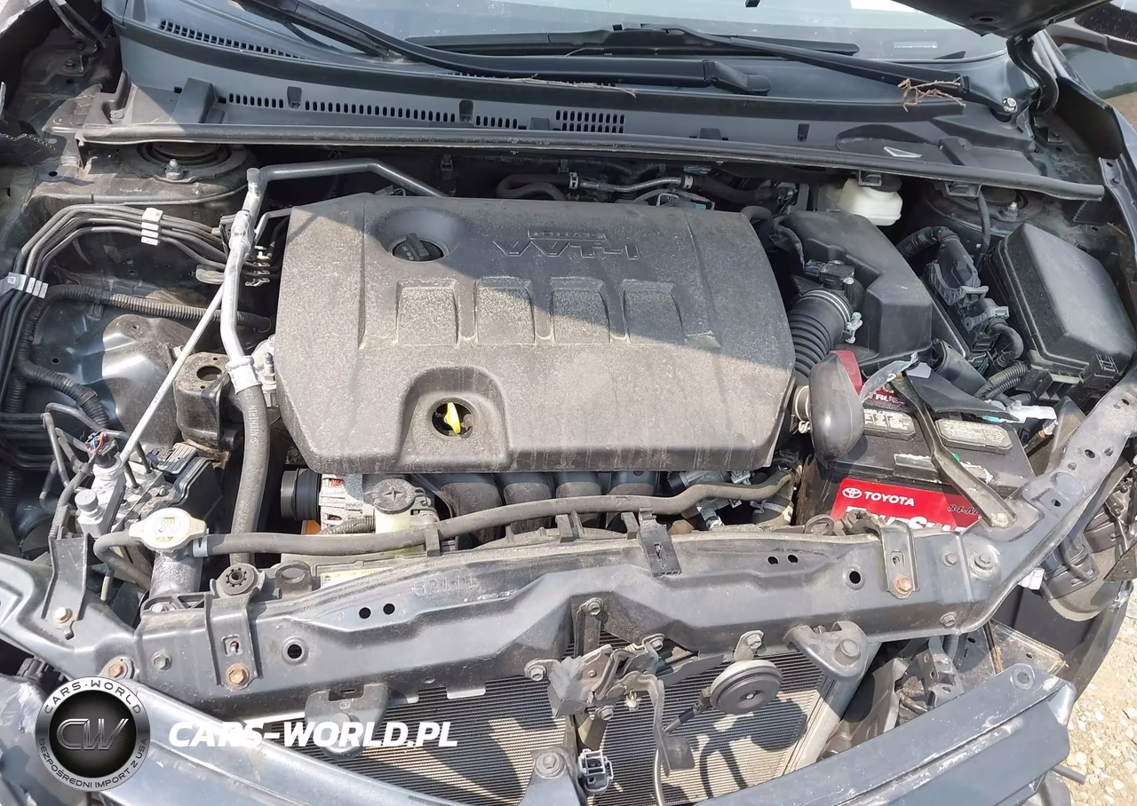 2018 Toyota Corolla Le VIN:2T1BURHE1JC123928 - 10