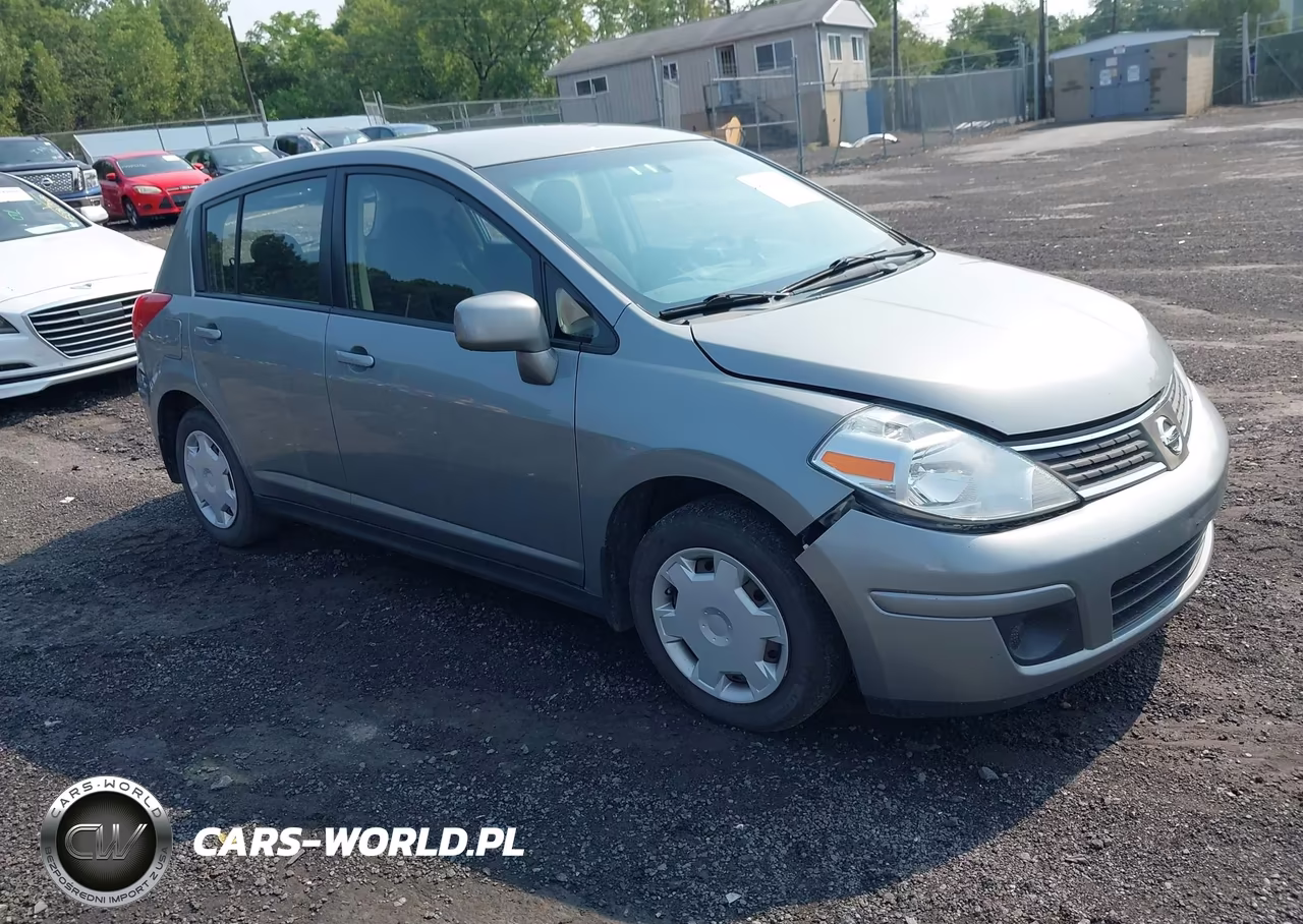 2008 Nissan Versa 1.8 S