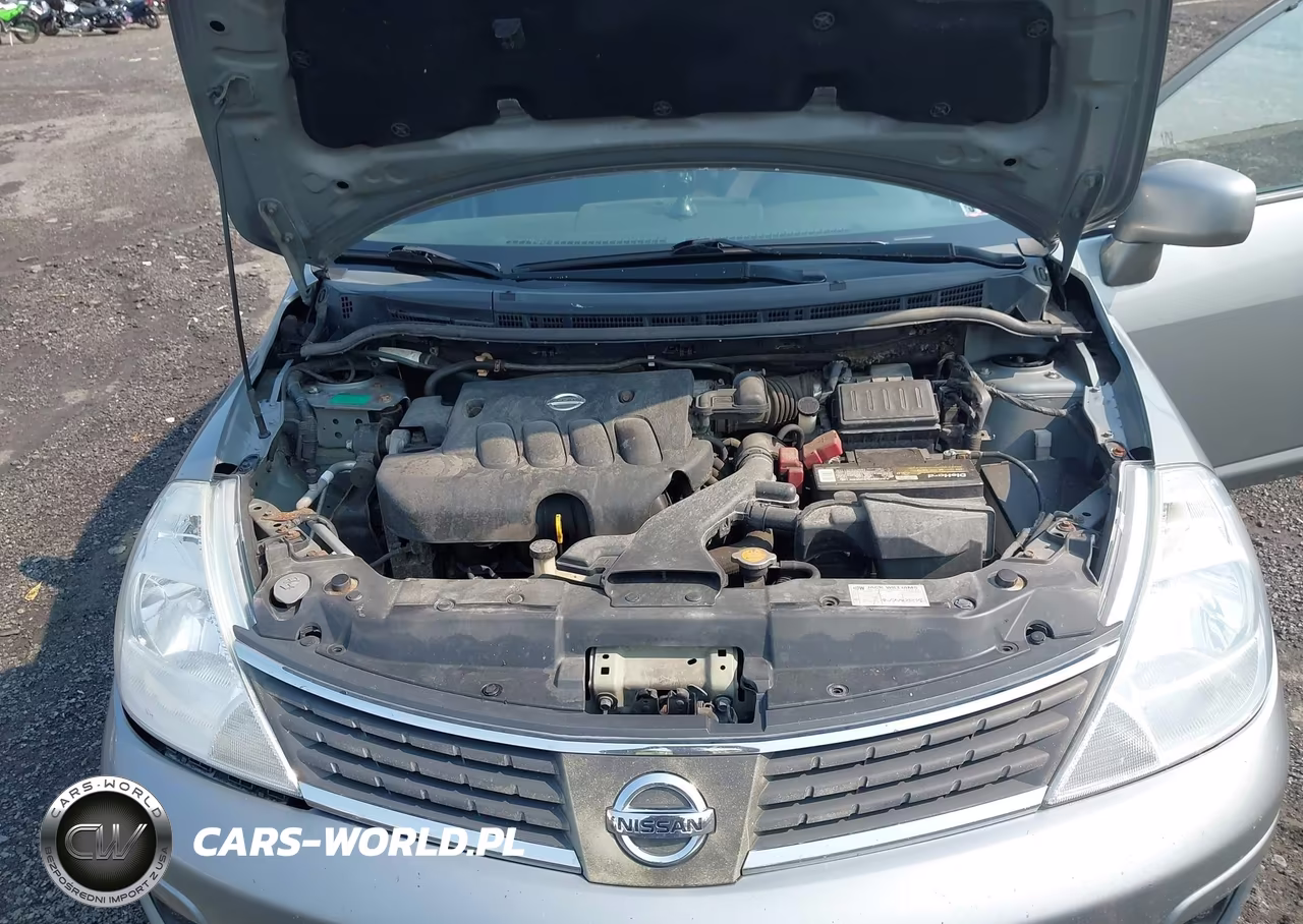 2008 Nissan Versa 1.8 S VIN:3N1BC13EX8L431945 - 10