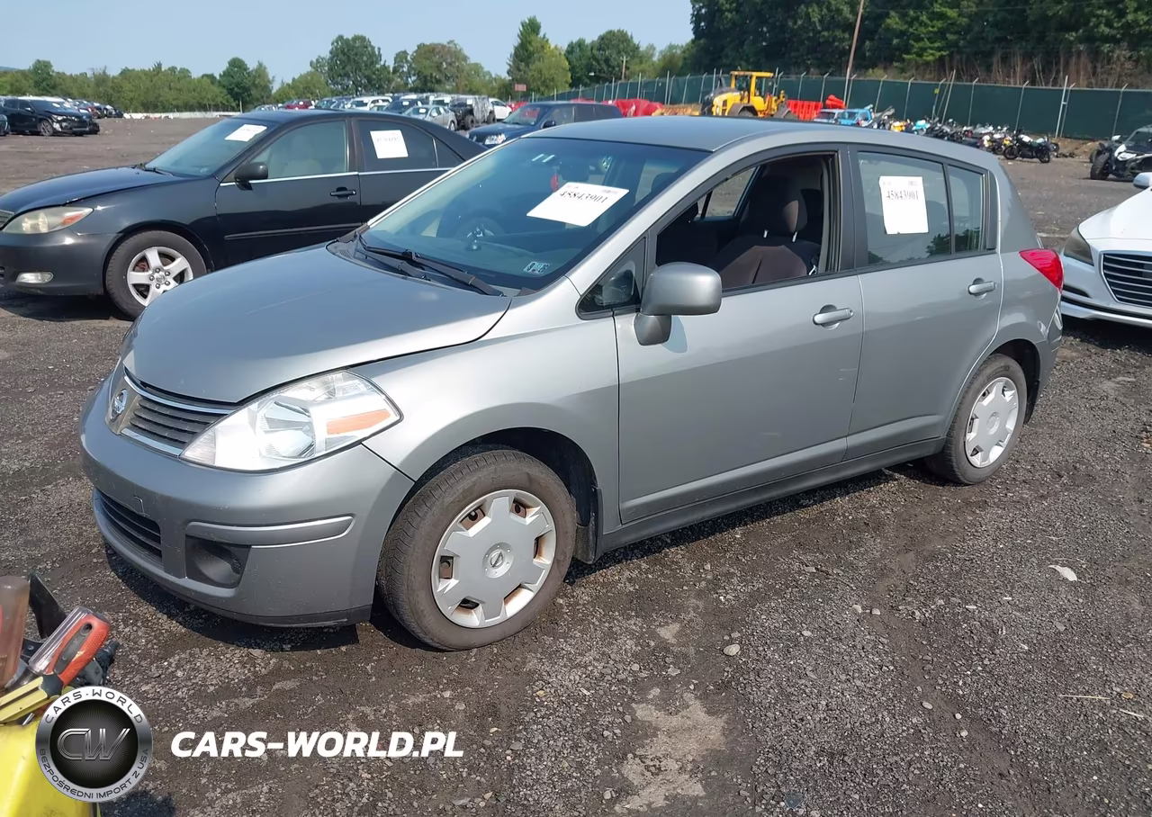 2008 Nissan Versa 1.8 S VIN:3N1BC13EX8L431945 - 2
