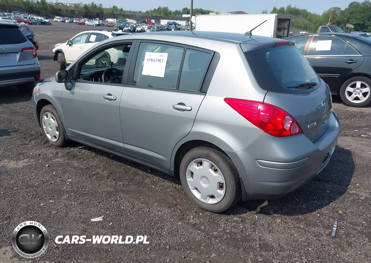 2008 Nissan Versa 1.8 S VIN:3N1BC13EX8L431945 - 3