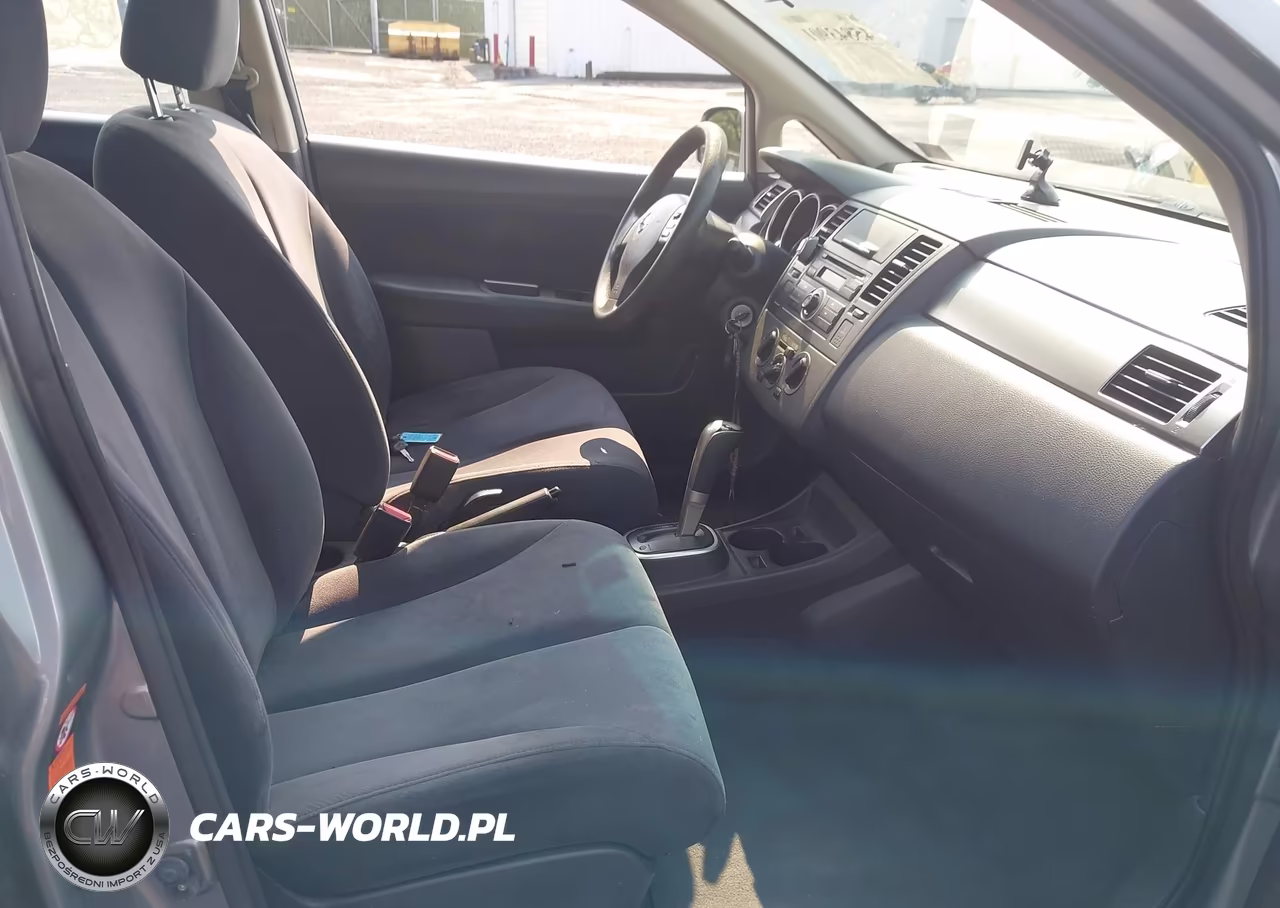 2008 Nissan Versa 1.8 S VIN:3N1BC13EX8L431945 - 5
