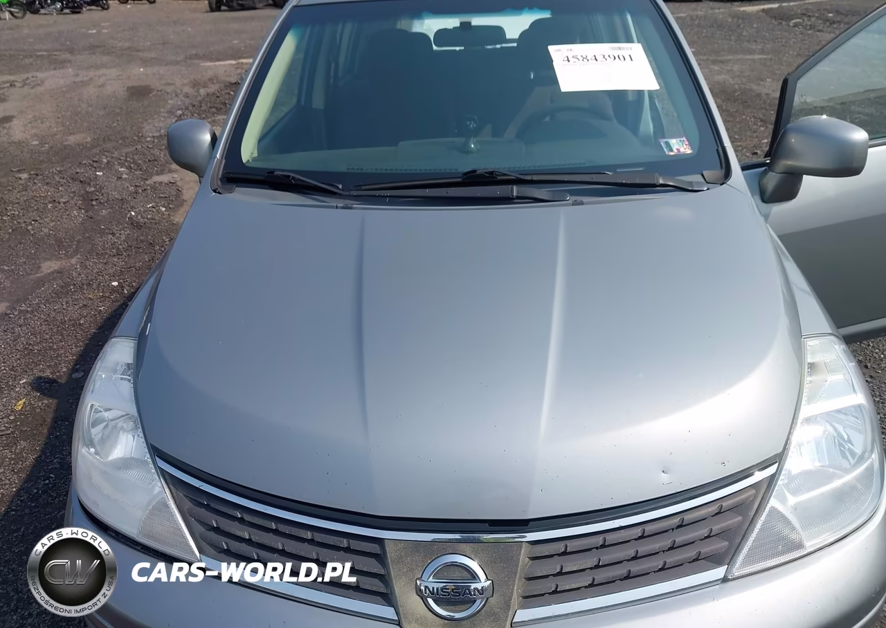 2008 Nissan Versa 1.8 S VIN:3N1BC13EX8L431945 - 6