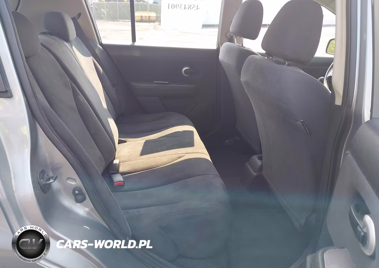 2008 Nissan Versa 1.8 S VIN:3N1BC13EX8L431945 - 8