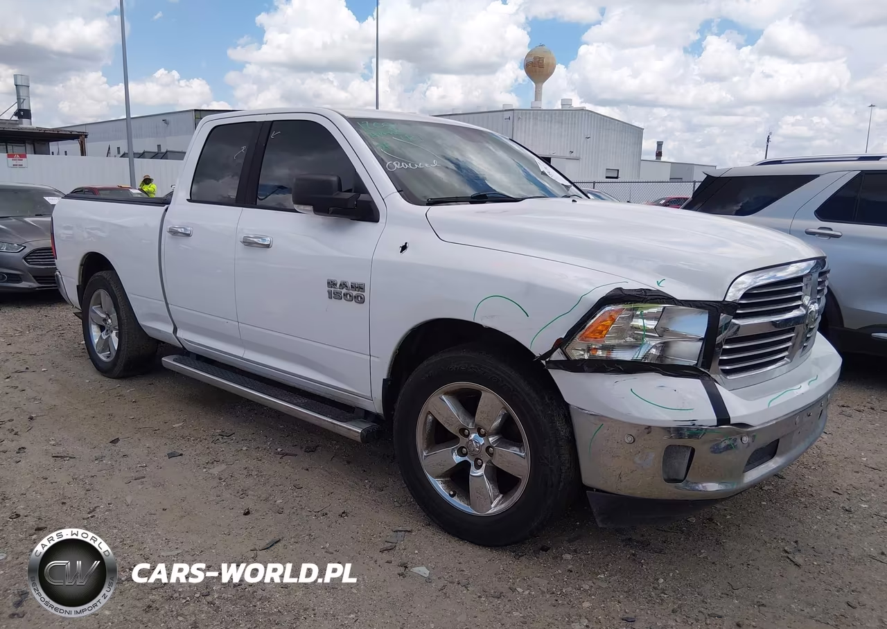 2016 Ram 1500 Big Horn VIN:1C6RR6GG0GS382667 - 1