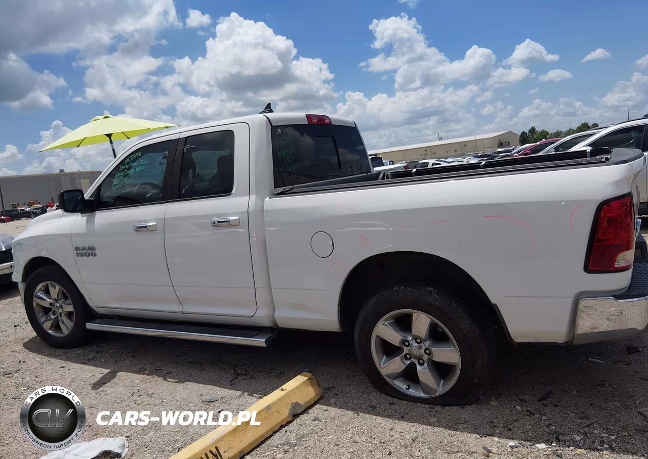 2016 Ram 1500 Big Horn VIN:1C6RR6GG0GS382667 - 14