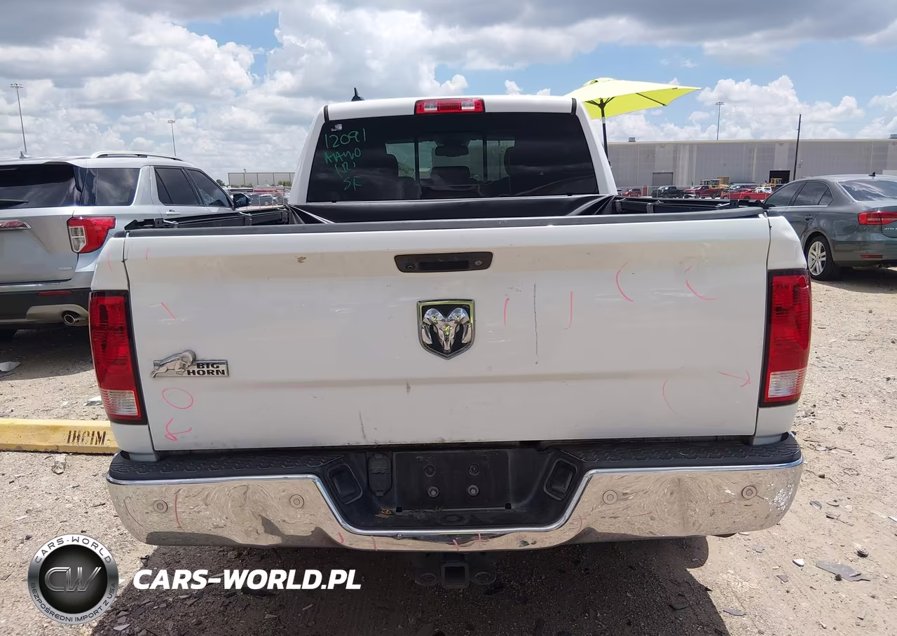 2016 Ram 1500 Big Horn VIN:1C6RR6GG0GS382667 - 16