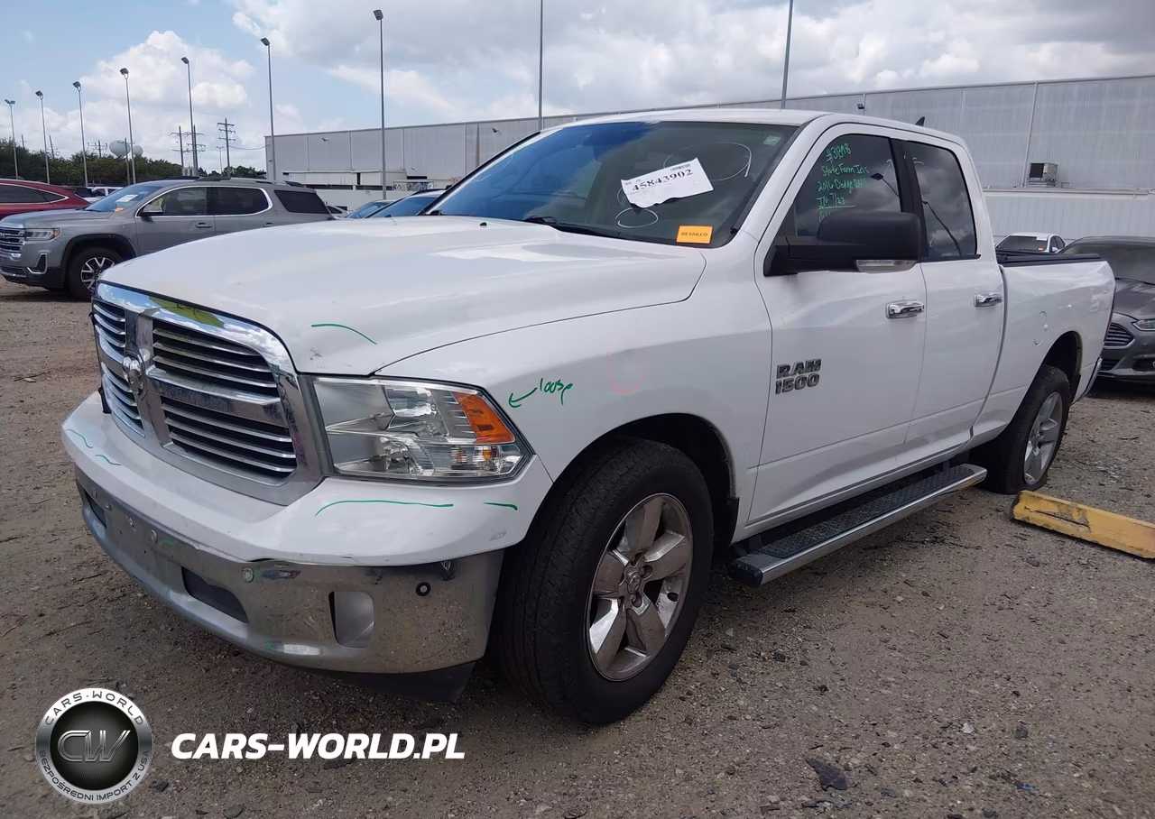 2016 Ram 1500 Big Horn VIN:1C6RR6GG0GS382667 - 2