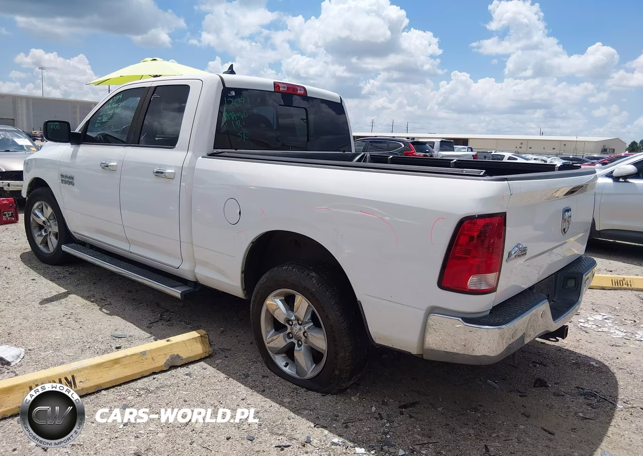 2016 Ram 1500 Big Horn VIN:1C6RR6GG0GS382667 - 3