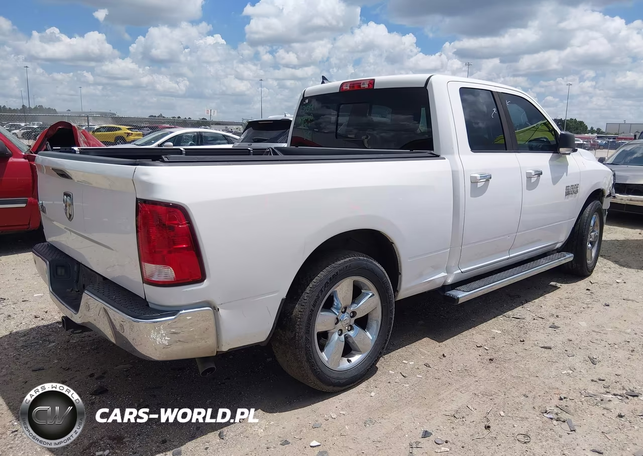 2016 Ram 1500 Big Horn VIN:1C6RR6GG0GS382667 - 4