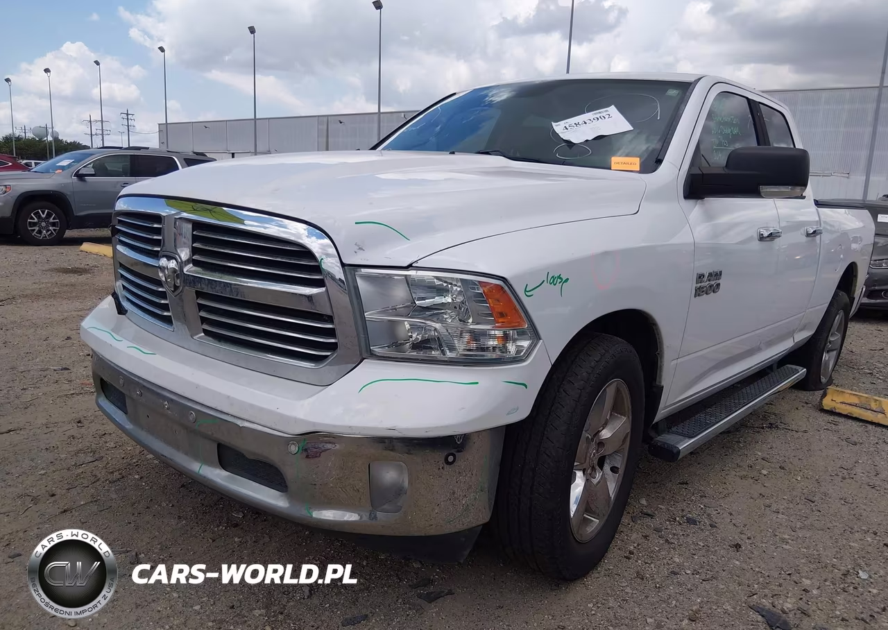 2016 Ram 1500 Big Horn VIN:1C6RR6GG0GS382667 - 6