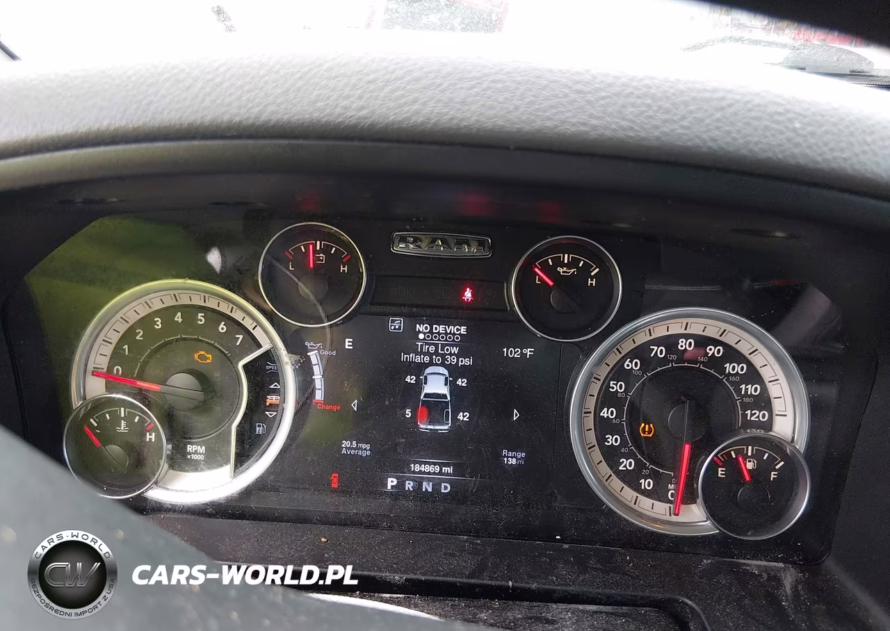 2016 Ram 1500 Big Horn VIN:1C6RR6GG0GS382667 - 7