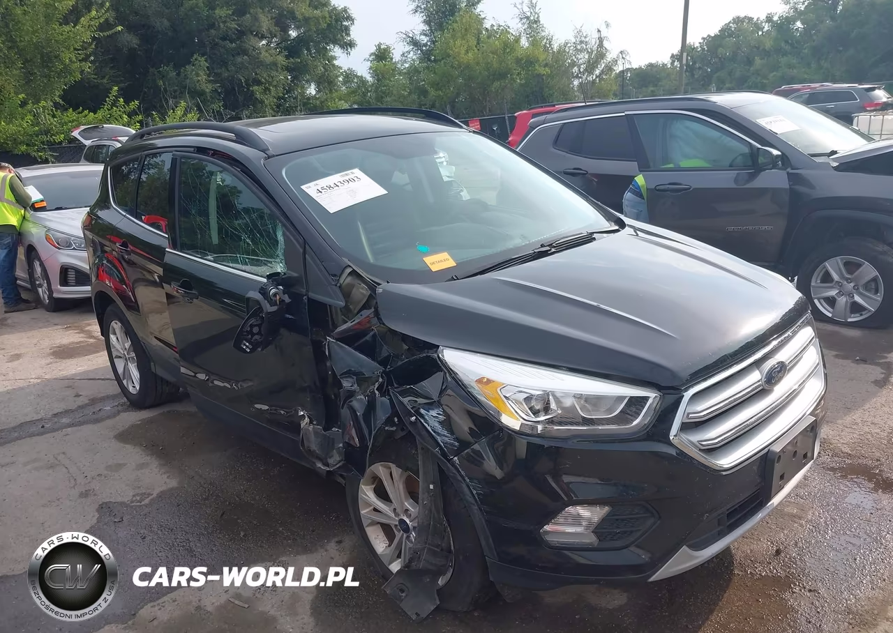 2018 Ford Escape Sel
