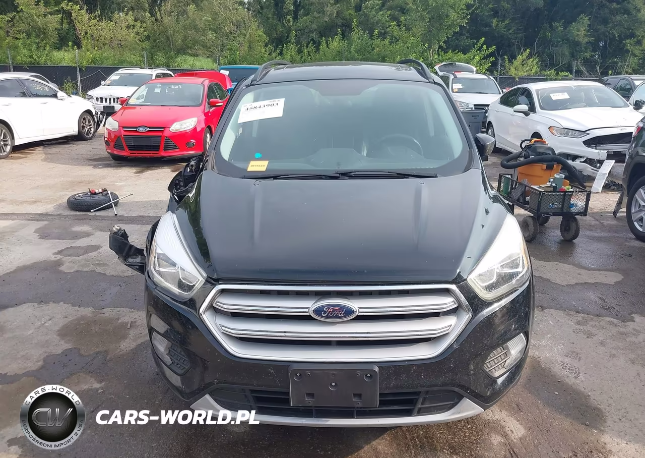 2018 Ford Escape Sel VIN:1FMCU9HD1JUA96725 - 12