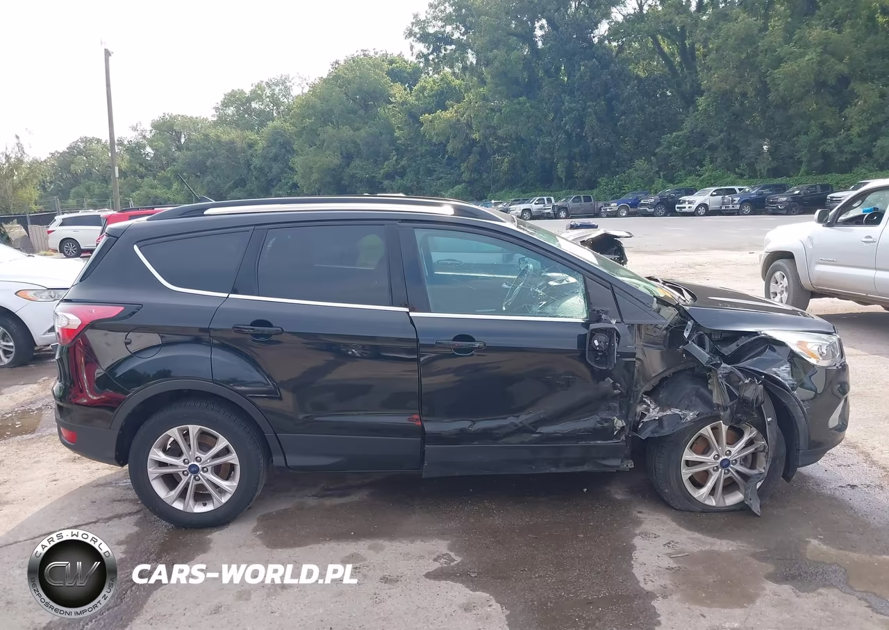 2018 Ford Escape Sel VIN:1FMCU9HD1JUA96725 - 13