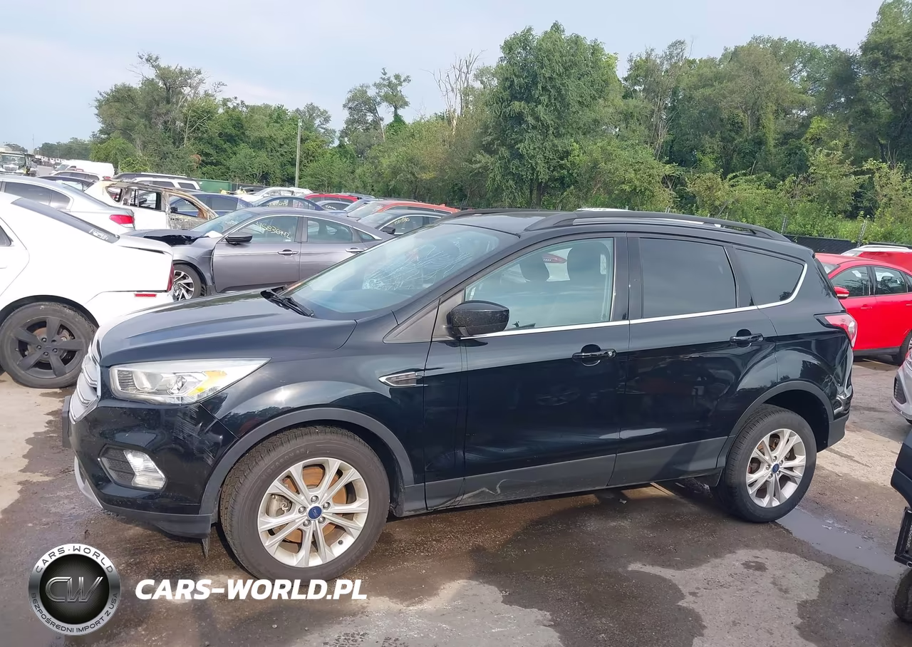 2018 Ford Escape Sel VIN:1FMCU9HD1JUA96725 - 14